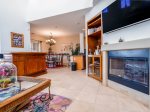 El Dorado Ranch, San Felipe Condo 404 Rental Property - living room to kitchen